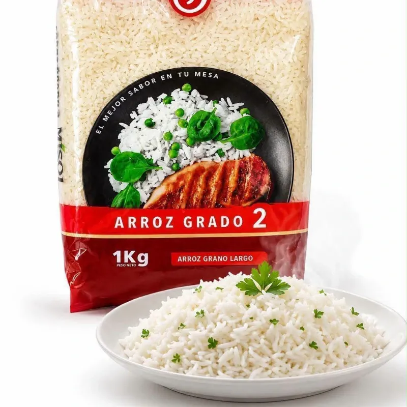 4 BOLSAS DE ARROZ DE 1KG