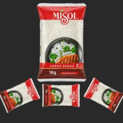 4 BOLSAS DE ARROZ DE 1KG