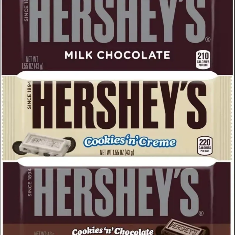 4 CHOCOLATES HERSHEY'S 🍫🍫🍫🍫