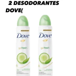 2 DESODORANTE DOVE SPRAY 💪🏿💪🏿