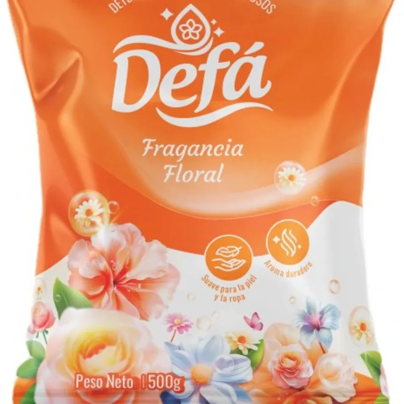 4 DETERGENTE EN POLVO DEFÁ(4️⃣×500gr) 👌