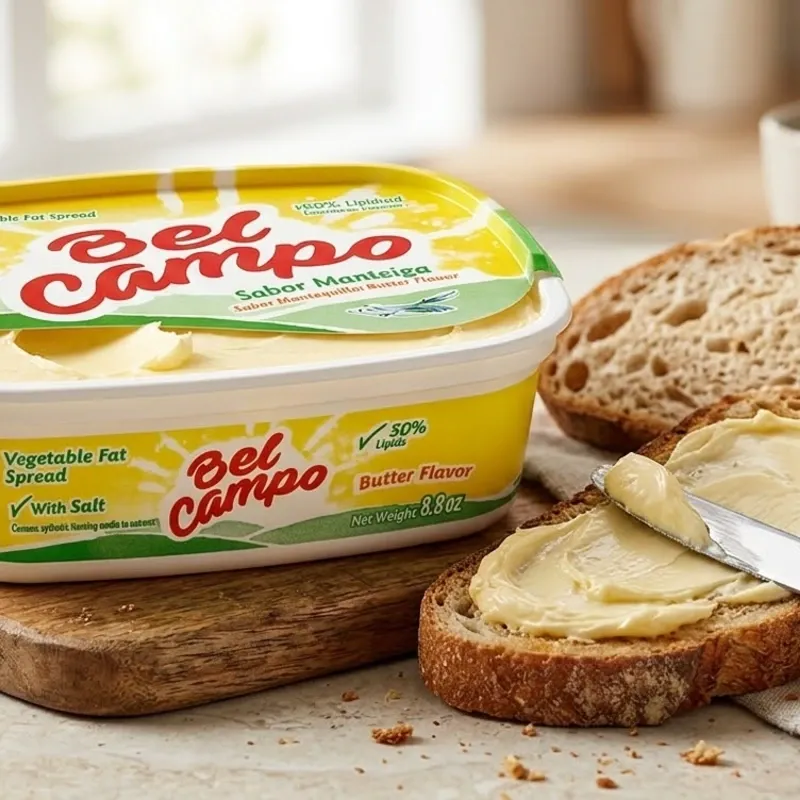 4 ENVASES DE MARGARINA SABOR MANTEQUILLA -BEL CAMPO( 250gr×4) 🧈🧈🧈🧈