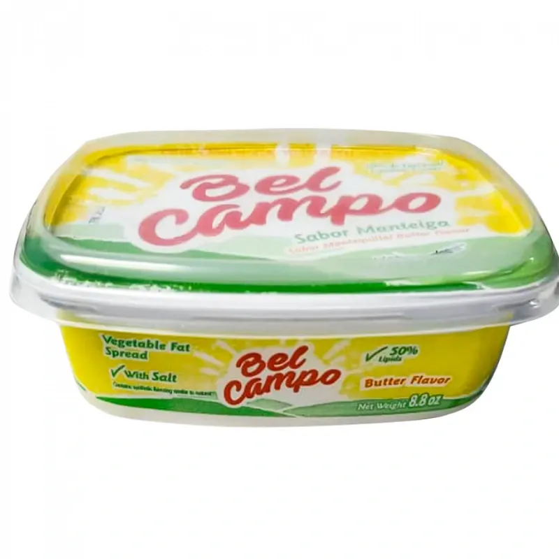 4 ENVASES DE MARGARINA SABOR MANTEQUILLA -BEL CAMPO( 250gr×4) 🧈🧈🧈🧈