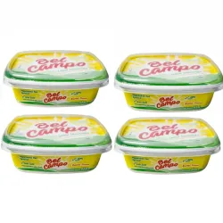 4 ENVASES DE MARGARINA SABOR MANTEQUILLA -BEL CAMPO( 250gr×4) 🧈🧈🧈🧈