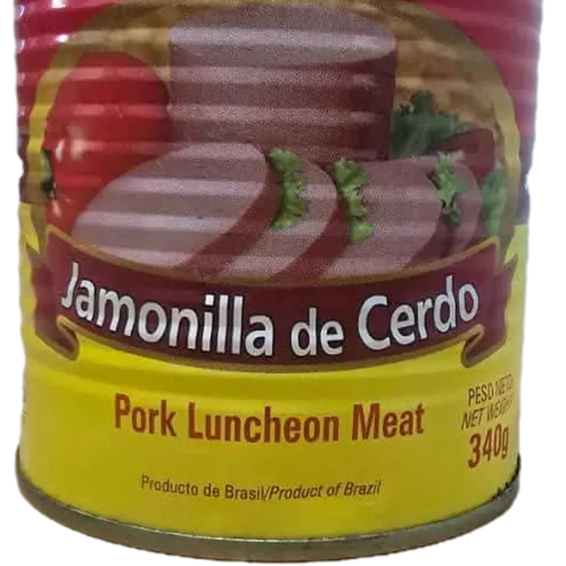 4 LATAS DE JAMONILLA DE CERDO ODERICH 🐖