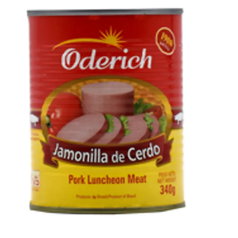 4 LATAS DE JAMONILLA DE CERDO ODERICH 🐖