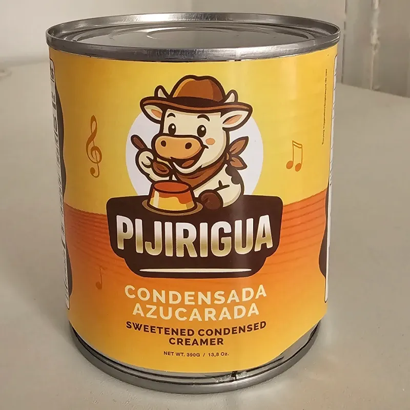 4 LATAS DE LECHE CONDENSADA 🍮🍮🍮🍮