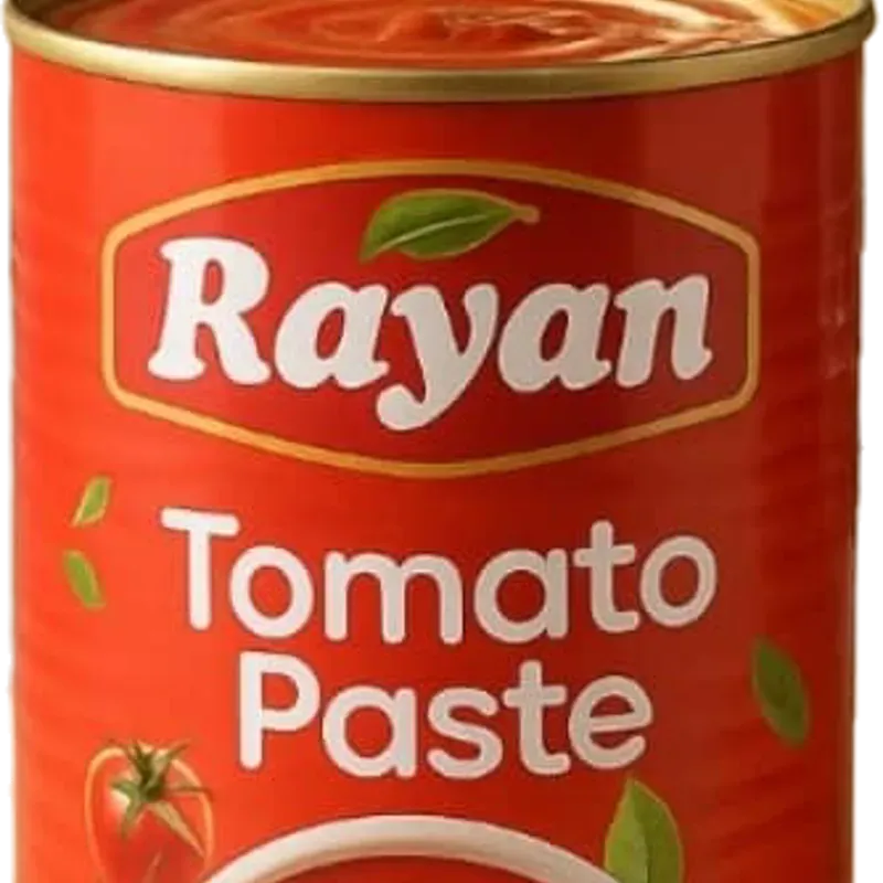 4 LATAS DE PASTA DE TOMATE RAYAN 🍅🍅🍅🍅