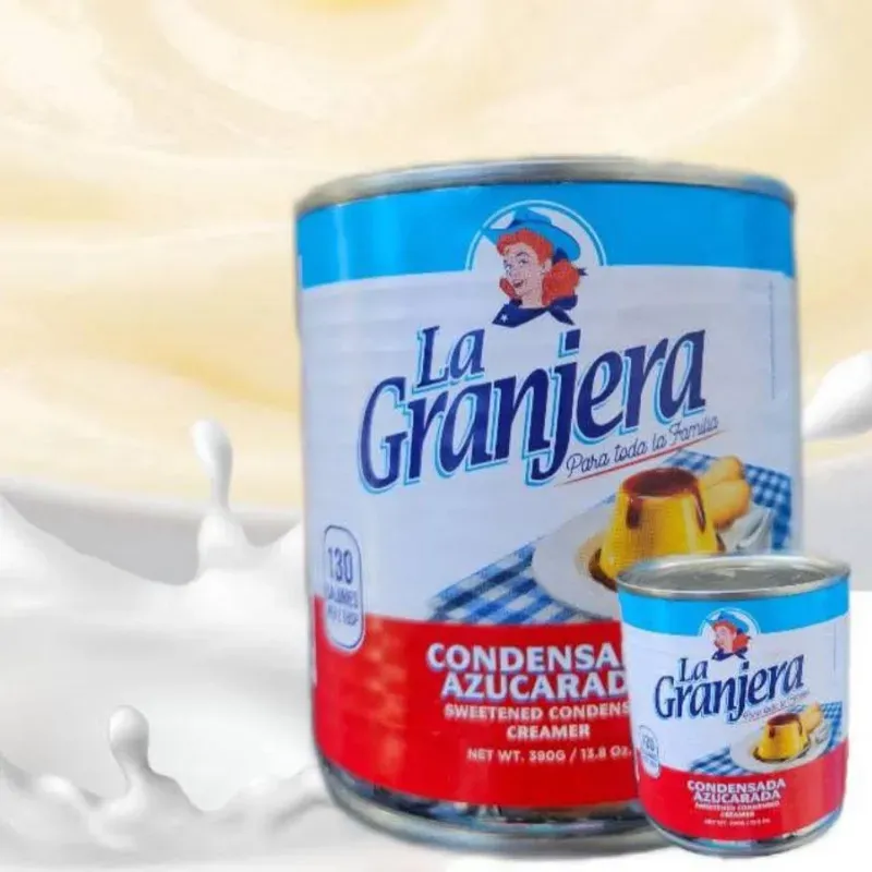 4 Leche Condensada la Granjera