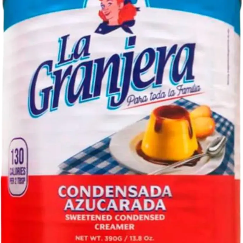 4 Leche Condensada la Granjera