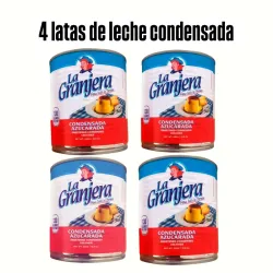 4 Leche Condensada la Granjera