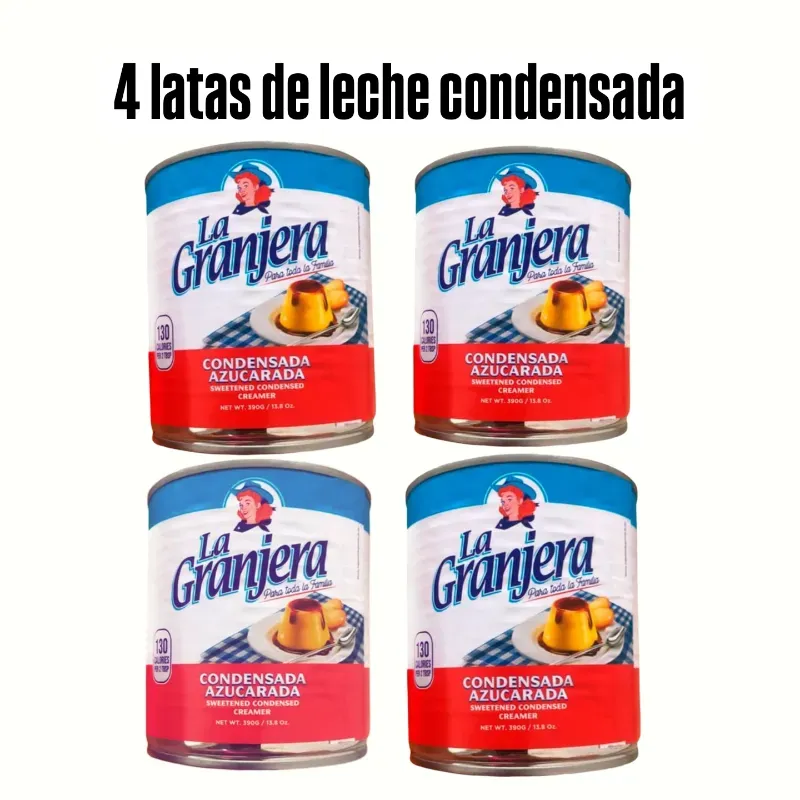 4 Leche Condensada la Granjera