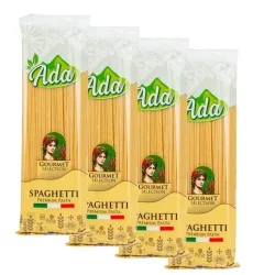 4 PAQUETE DE ESPAGUETI( 500 gramos×4) 🍝🍝🍝🍝