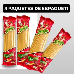 4 PAQUETE DE ESPGUETI 🍝🍝🍝🍝