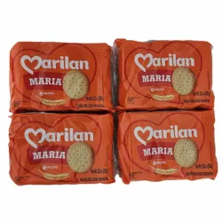 4 PAQUETES DD GALLETAS MARIA 🍪🍪🍪🍪