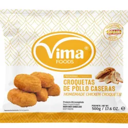 PAQUETE DE CROQUETAS VIMA DE POLLO