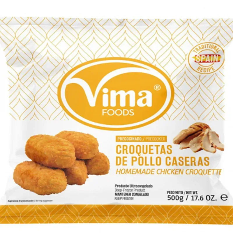  PAQUETE DE CROQUETAS VIMA DE POLLO