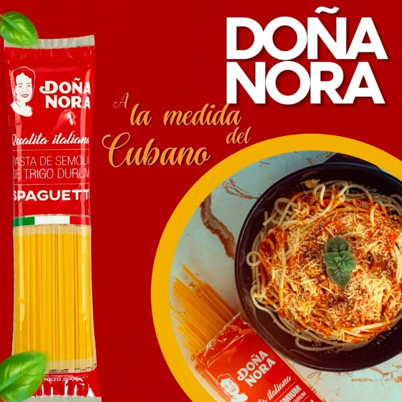 4 PAQUETES DE ESPAGUETI DOÑA NORA (500g cada paquete)