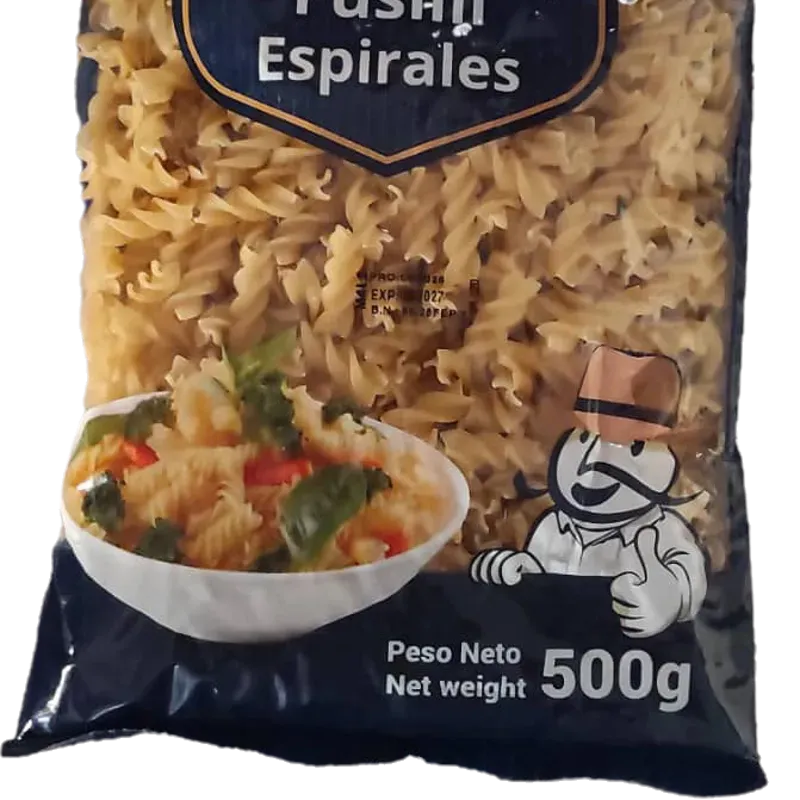 4 PAQUETES DE FUSILLI(coditos)🍝🍝🍝🍝