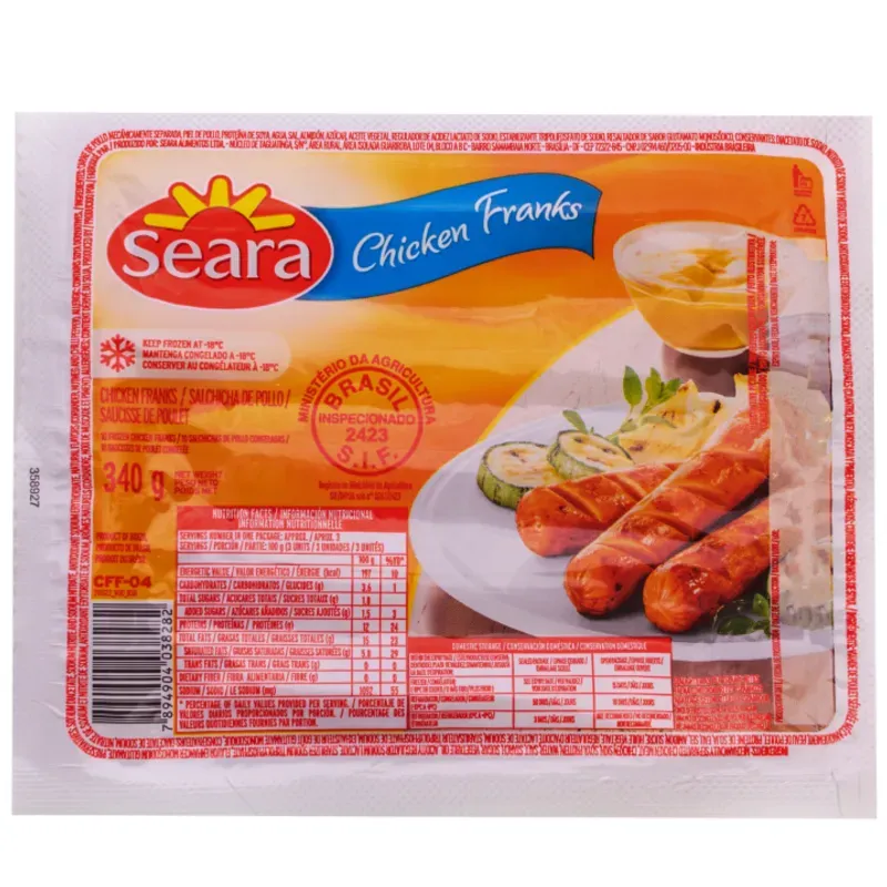 4 PAQUETES DE SALCHICHAS 🌭🌭🌭🌭