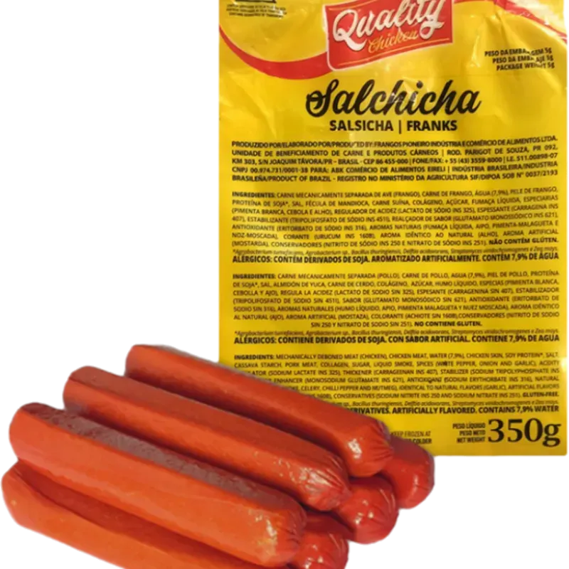 4 PAQUETES DE SALCHICHAS FRANKS 🌭🌭🌭🌭🌭