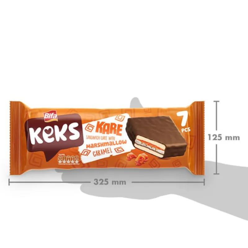 4 PAQUETES DE SANDWICH CAKE CON MALVAVISCOS,RELLENOS DE CARAMELO CADA PAQUETE TRAE 7 SÁNDWICHES 28 en total 