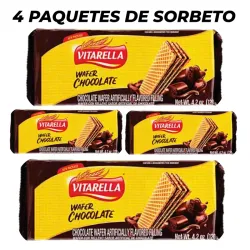 4 PAQUETES DE SORBETO VITARELLA 🫠