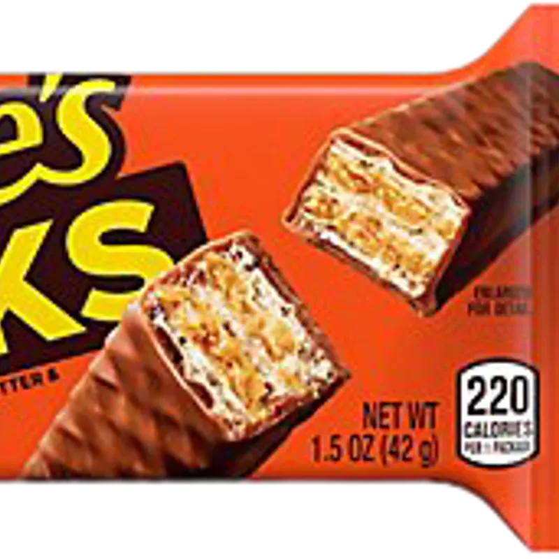 4 REESE'S STICKS 🍫🍫🍫🍫