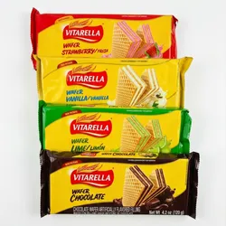 4 SORBETO VITARELLA 🍓🍫🍋🍓