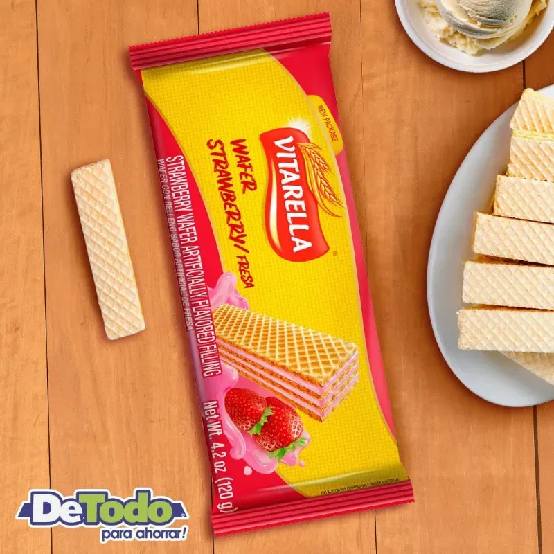 4 SORBETO VITARELLA 🍓🍫🍋🍓