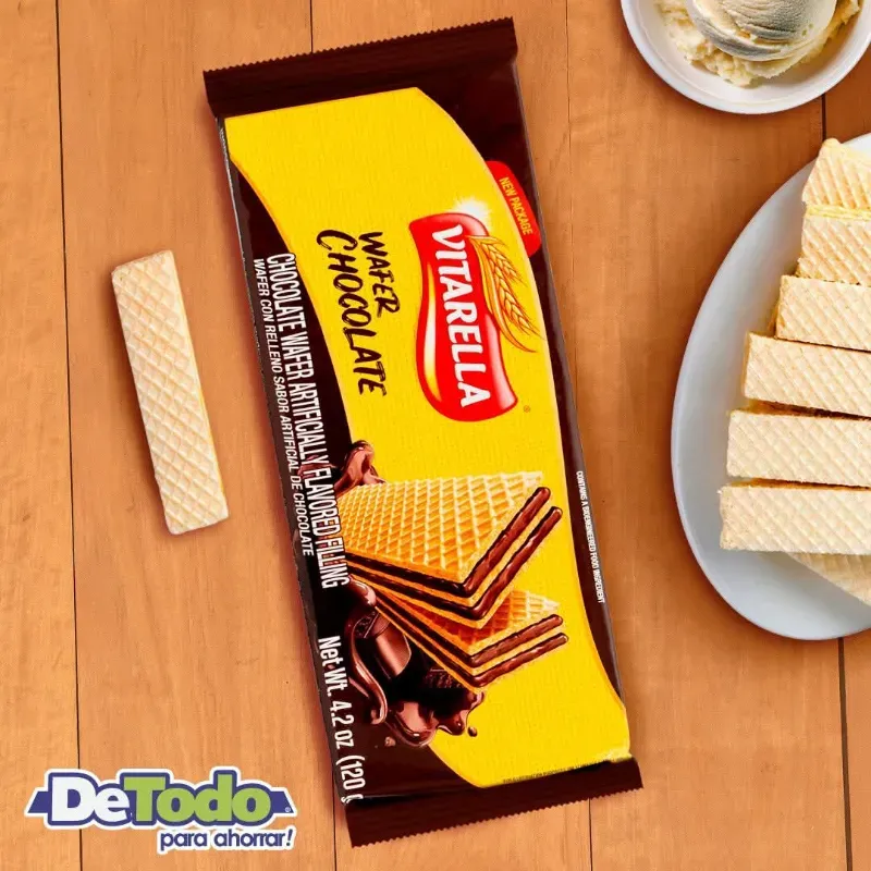 4 SORBETO VITARELLA 🍓🍫🍋🍓