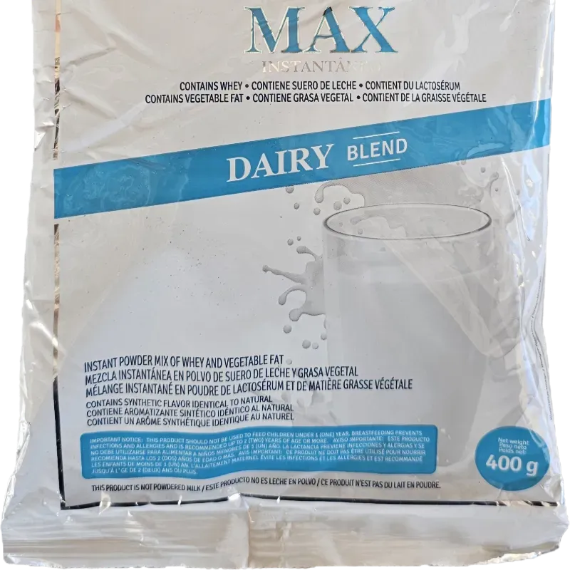 5 Bolsas de leche en polvo Purelac 🥛🥛🥛🥛🥛