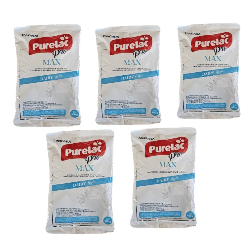 5 Bolsas de leche en polvo Purelac 🥛🥛🥛🥛🥛