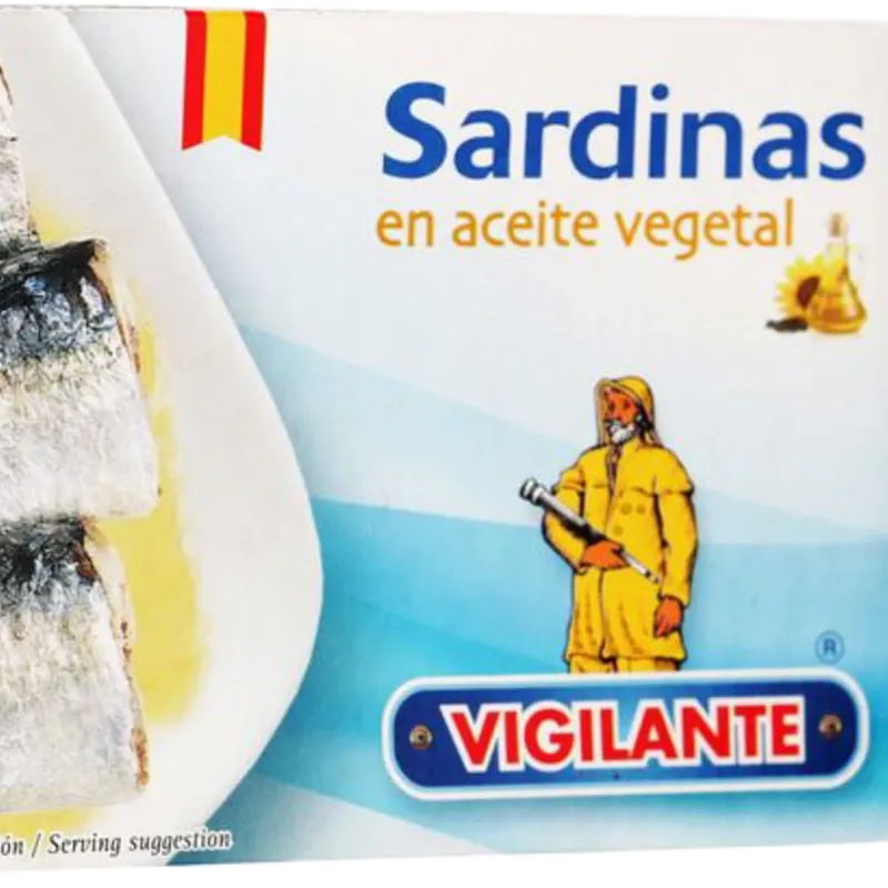 5 LATAS DE SARDINA( 3+2) 🐠🐠🐠🐠🐠