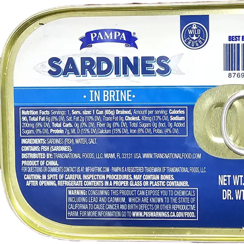 5 LATAS DE SARDINA( 3+2) 🐠🐠🐠🐠🐠