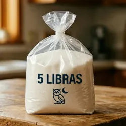 5 LIBRAS DE AZUCAR BLANCA