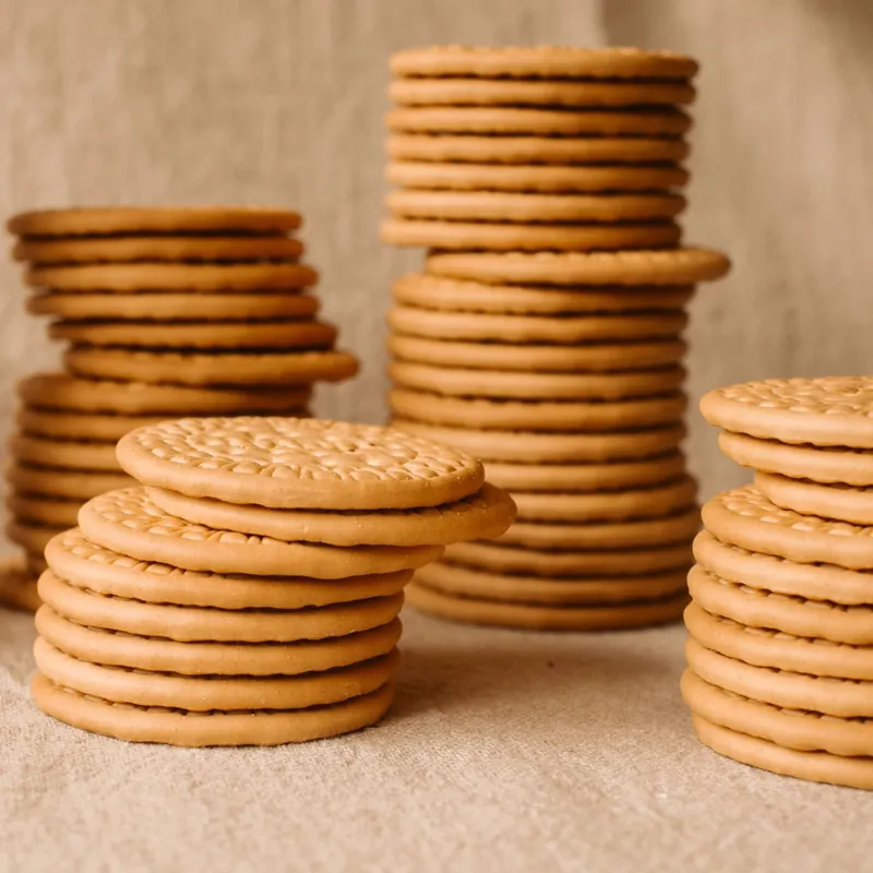 5 PAQUETES DE GALLETAS MARÍA(170g cada paquete) 
