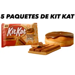 5 PAQUETES DE KIT KAT 