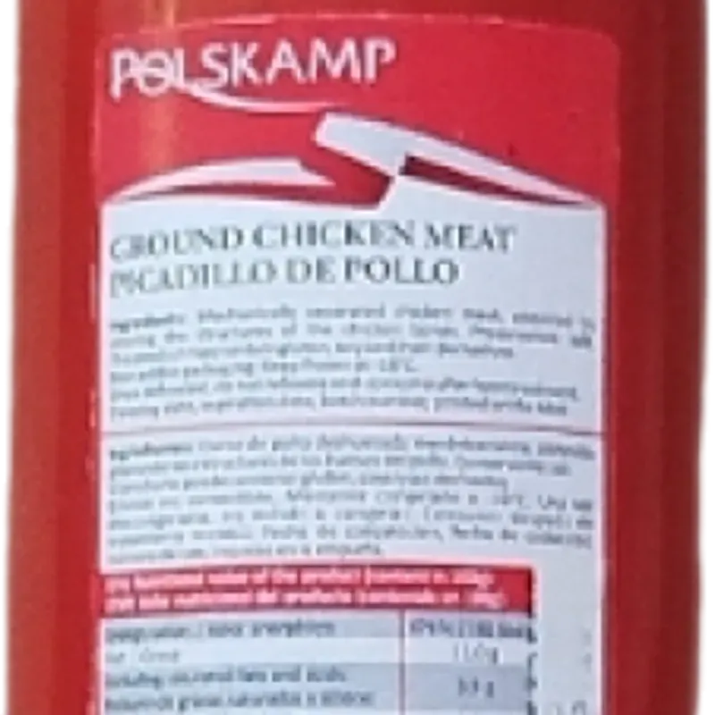 5 PICADILLOS DE POLLO DE 400 gramos