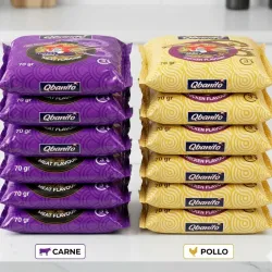 5 SOPAS DE POLLO Y 5 SOPAS DE RES 🐔🐄