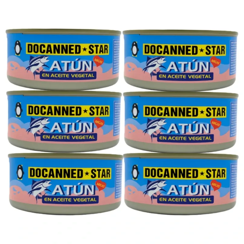 6 LATICAS DE ATUN ( 6×140gr) 🐟🐟🐟🐟🐟🐟