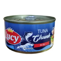 6 LATICAS DE ATUN LUCY( 6×170gr) 🐟🐟🐟🐟🐟🐟