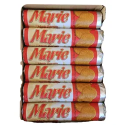 6 PAQUETES GALLETAS MARIA