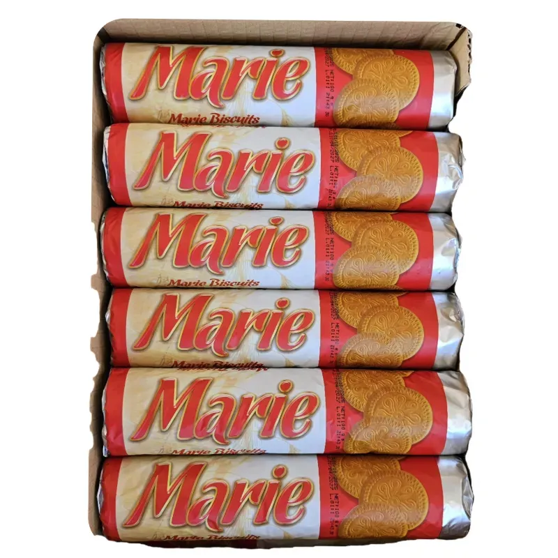 6 PAQUETES GALLETAS MARIA