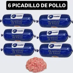 6 PICADILLO DE POLLO 🫔🫔🫔🫔🫔🫔