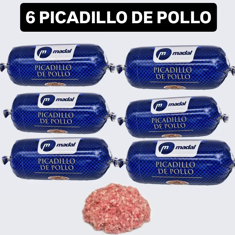 6 PICADILLO DE POLLO 🫔🫔🫔🫔🫔🫔