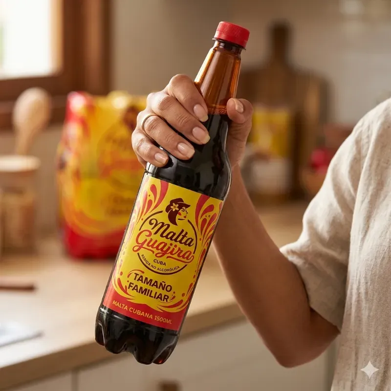 6 POMOS GRANDE DE MALTA GUAJIRA