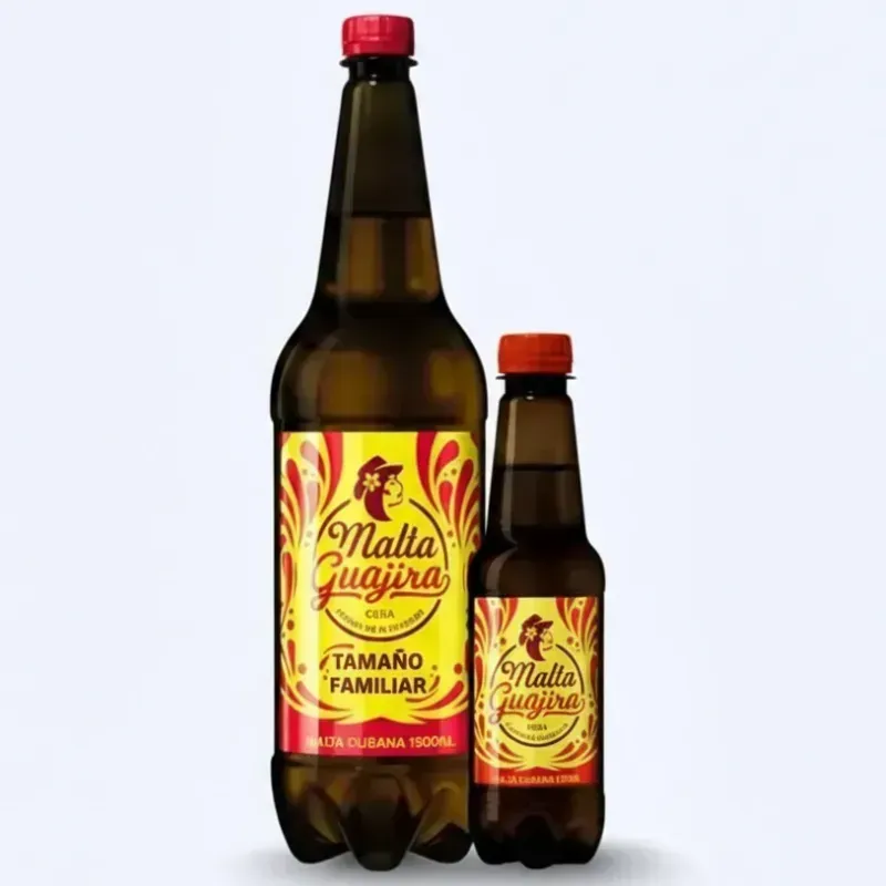 6 POMOS GRANDE DE MALTA GUAJIRA