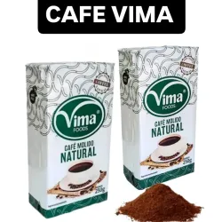 2 PAQUETES DE CAFE VIMA ( 250 gr+ 250gr) ☕️☕️