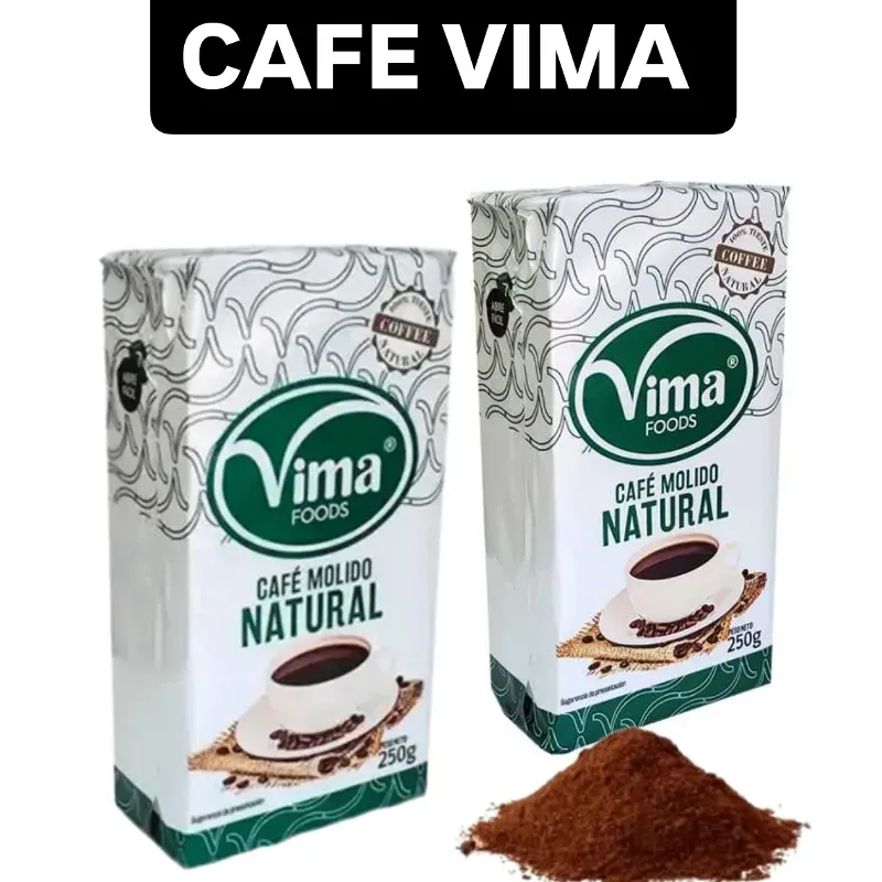 2 PAQUETES DE CAFE VIMA ( 250 gr+ 250gr) ☕️☕️